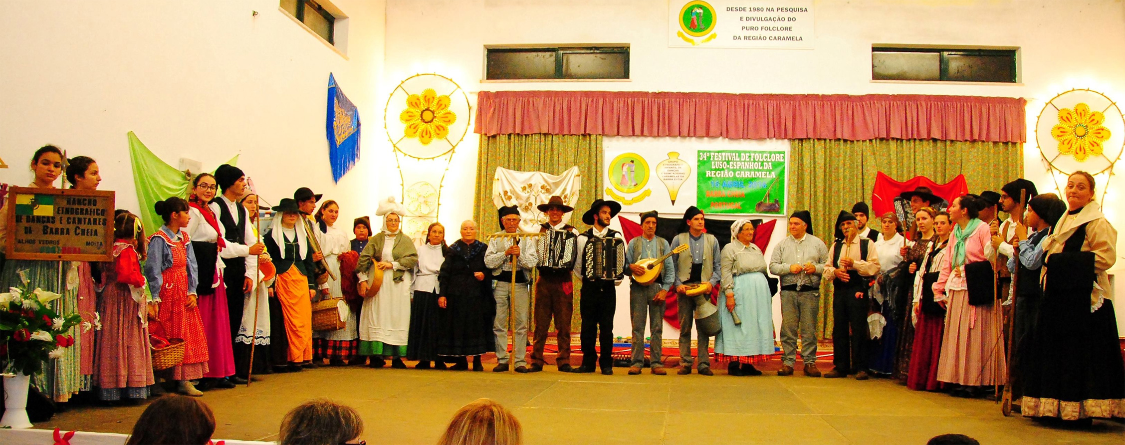 Folclore da Região Caramela, Rancho Etnográfico De Danças e Cantares da Barra Cheia, Setubal, Ribatejo, Folclorico