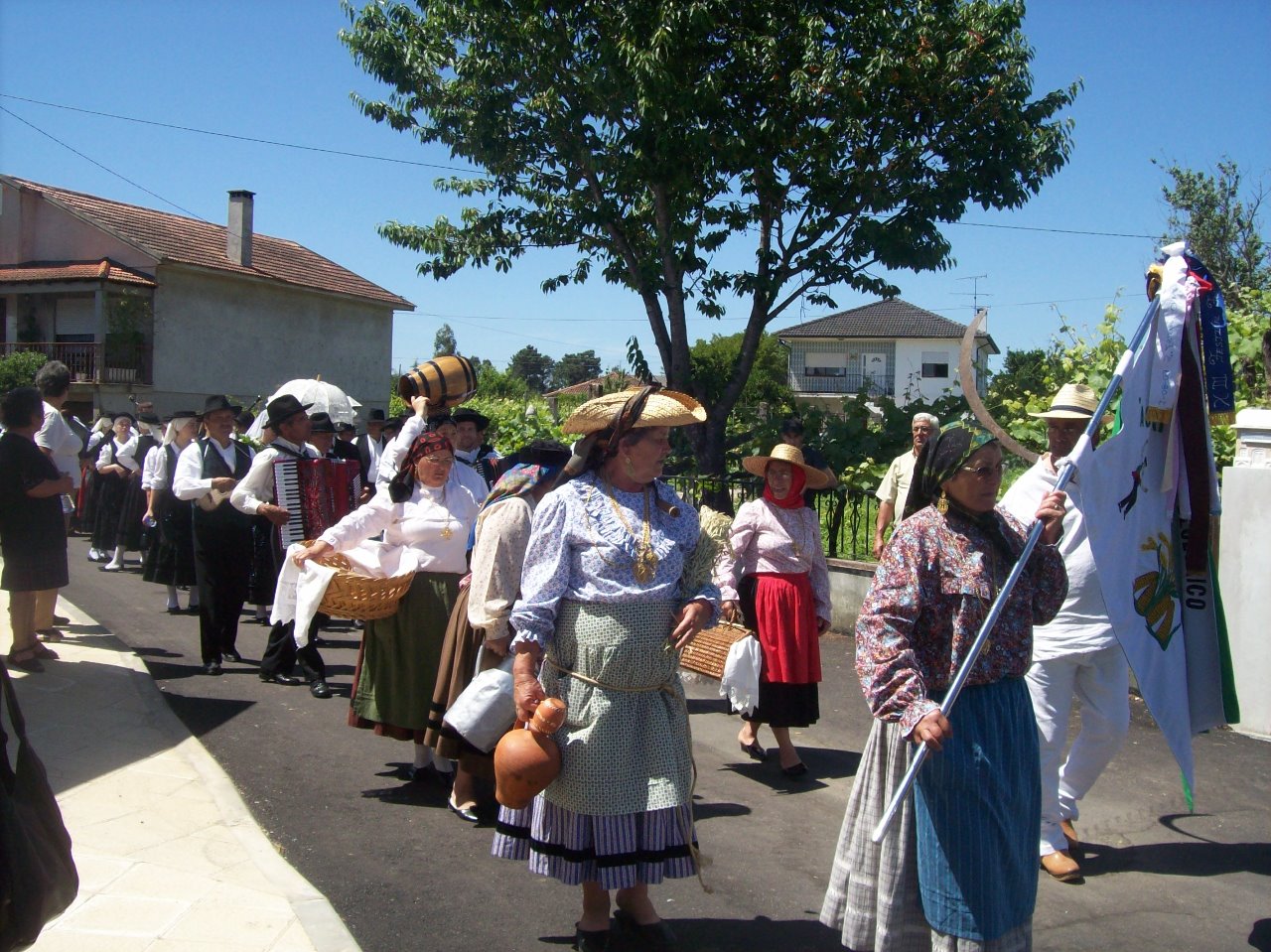 Rancho Folclórico As Tricaninhas de S. Miguel de Fermelã, Estarreja, Distrito de Aveiro, Folclore, Litoral, Ranchos folclóricos, Norte, Folclore Português, contactos, ranchos