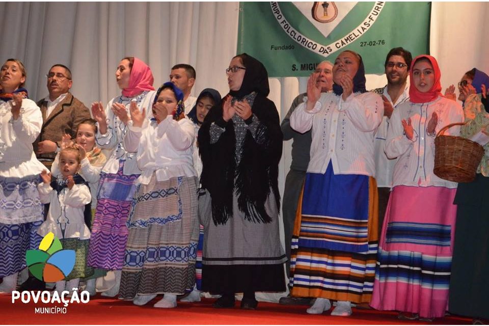 Grupo Folclórico das Camélias, Furnas, Povoação, Ilha de São Miguel, Açores, Rancho das Camélias, Ranchos Folclóricos, Azores, Portugal, Contactos, ranchos dos Açores