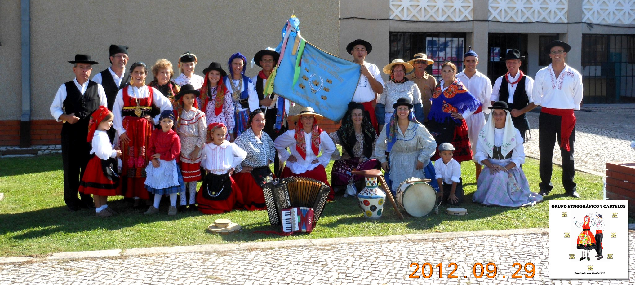 Sete Castelos, Rancho, Grupo Etnográfico 7 Castelos, Cascais