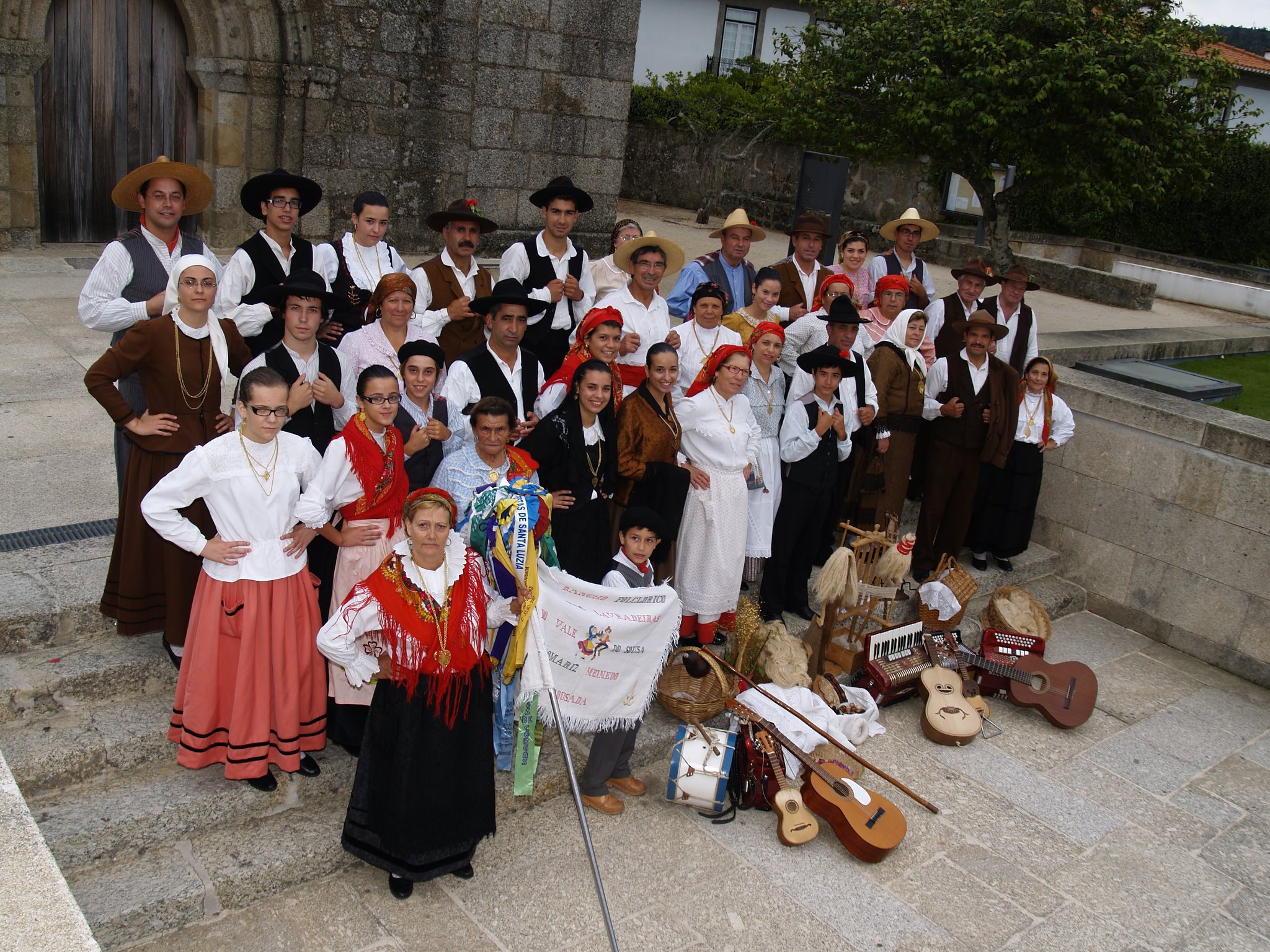 Lavradeiras do Vale do Sousa, Grupo Folclórico, Meinedo, Lousada, Porto, Portugal, Ranchos Portugueses, Grupos Folclóricos, Ranchos Típicos, Musica portuguesa, Contactos do Rancho, Grupo Folclórico Lavradeiras do Vale do Sousa