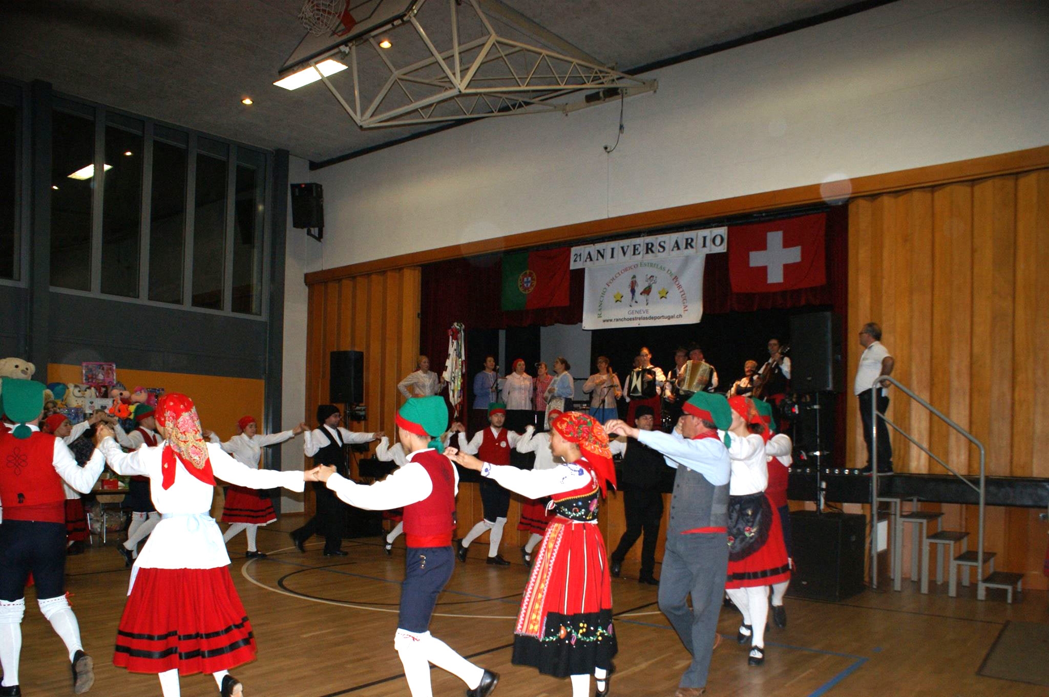 Ranchos portugueses, Ranchos na Suiça, Ranchos folclóricos, Rancho Estrelas de Portugal, Geneve, Genebra, Suisse, Suiça, portugueses