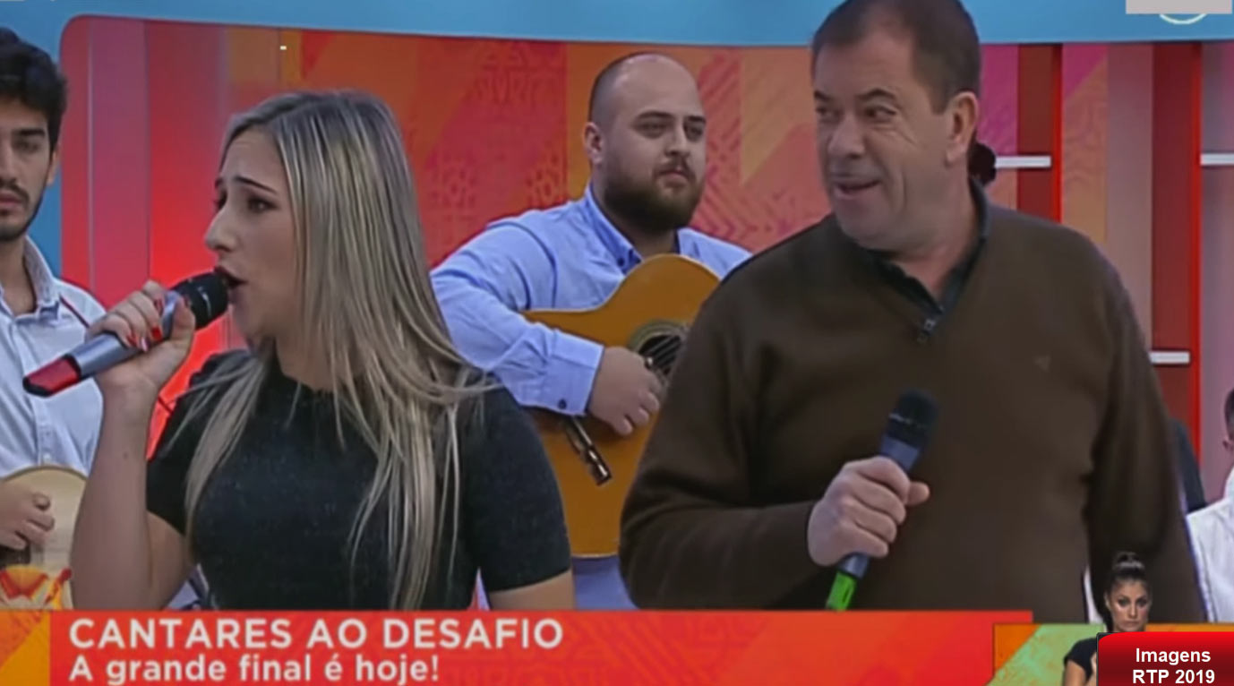 Augusto Canário e Cristiana Sá, Canário e Cristiana, Cantares ao desafio, Praça da Alegria, desgarradas, desgarrada, Minho, cantadores, desafio, contactos