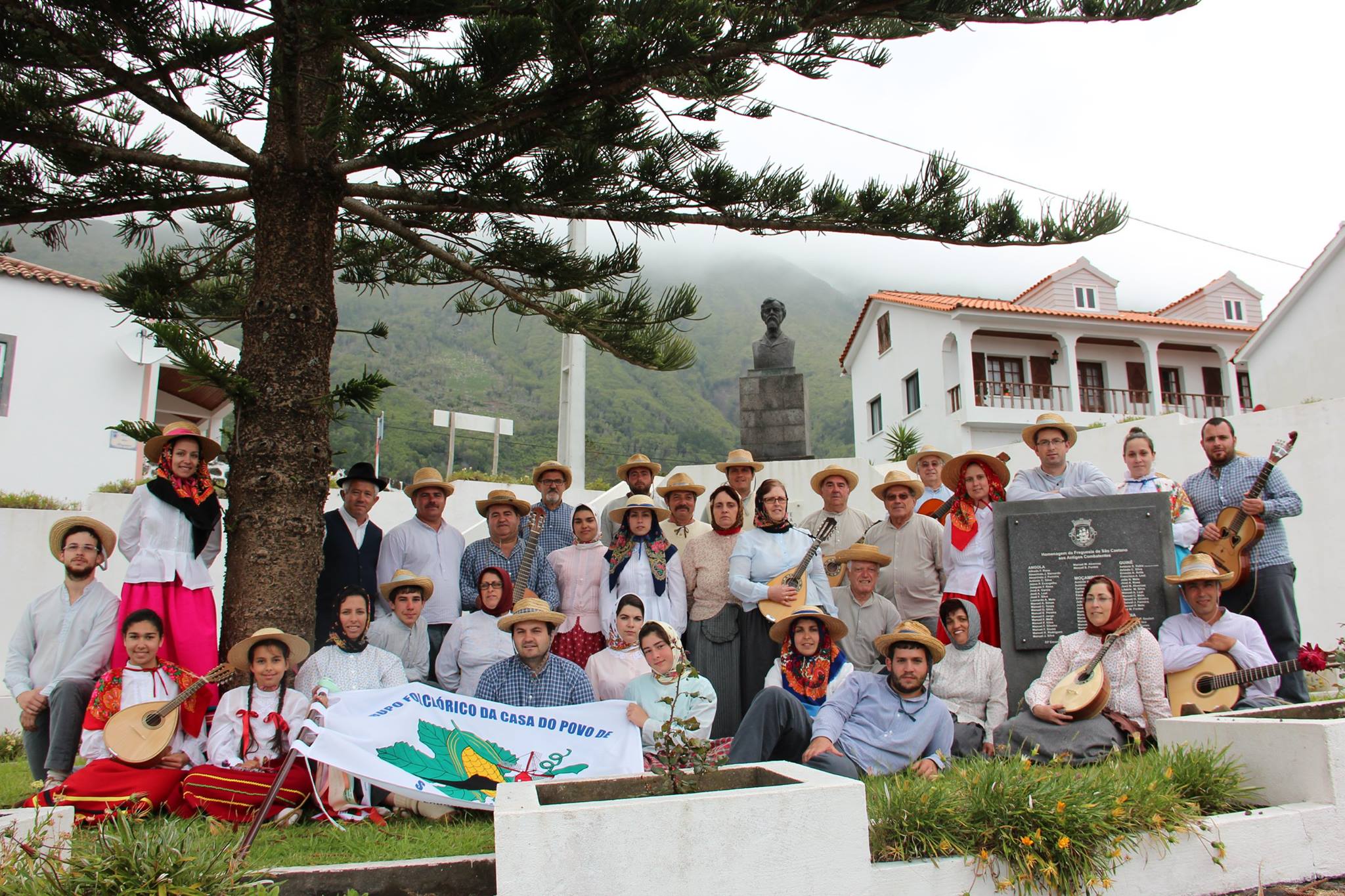 Grupo Folclórico da Casa do Povo de São Caetano, Madalena, Ilha do Pico, Açores, Ranchos Açoreanos, contactos, Ranchos dos Açores, Folclore, Contactos