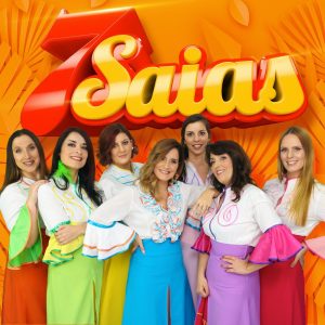 7 Saias, Banda 7 Saias, Grupo Musical 7 Saias, Artistas, Musica Popular Portuguesa, Espetaculos de Musica Portuguesa, Banda femininas, Grupos musicais, Bandas para festas, Musica Popular Portuguesa, Contactos directos de artistas