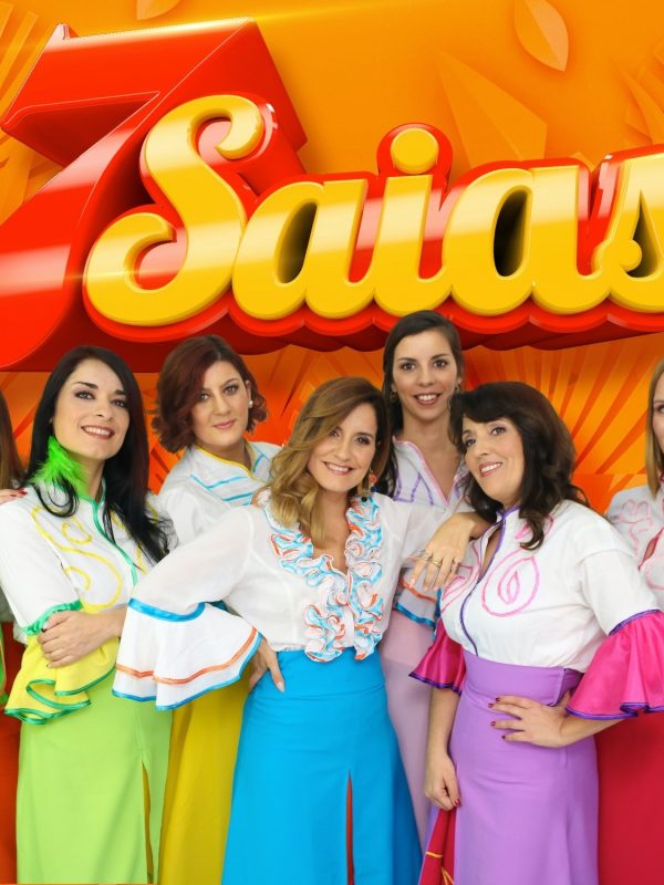 7 Saias, Banda 7 Saias, Grupo Musical 7 Saias, Artistas, Musica Popular Portuguesa, Espetaculos de Musica Portuguesa, Banda femininas, Grupos musicais, Bandas para festas, Musica Popular Portuguesa, Contactos directos de artistas