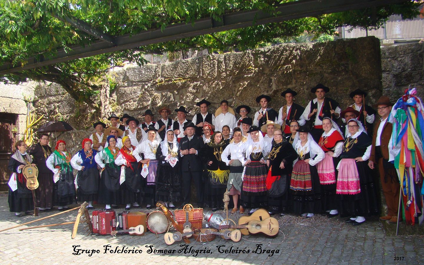 Grupo Folclórico Semear Alegria, Celeirós, Braga, Minho, Contactos, Ranchos, Minhotos, Baixo Minho, Folclore do Minho, Semear Alegria, Rancho Semear Alegria