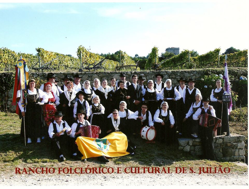 Rancho Folclórico e Cultural de São Julião, Alto Minho, Valença, Rancho de São Julião, Valença do Minho, Ranchos Minhotos, Folclore do Minho, Contactos, Ranchos