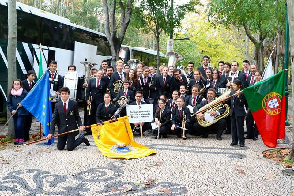 Banda Filarmónica Bouro Santa Maria, Amares, Braga, bandas Filarmónicas, Bandas de Musica, norte, Distrito de Braga, Contactos, Santa Maria de Bouro, Bandas portuguesas