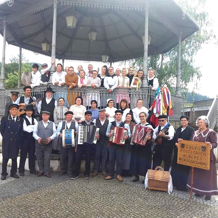 Grupo Folclórico ACREPES, Pedras Salgadas, Associação Cultural, Recreativa, Etnográfica de Pedras Salgadas, Vila Real, Tras-os-Montes, Ranchos Transmontanos