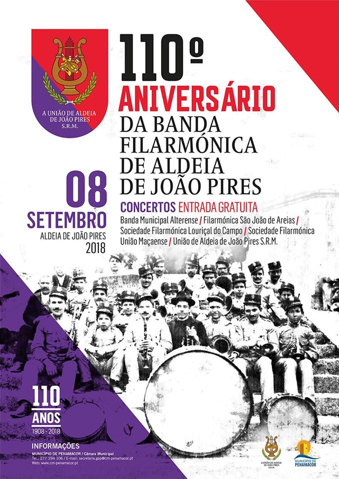 Banda Filarmónica de Aldeia de João Pires, Penamacor, Bandas do Distrito da Guarda, Concelho de Penamacor, Bandas Filarmónicas, Bandas de Musica, Contactos, Cultura, Musica portuguesa