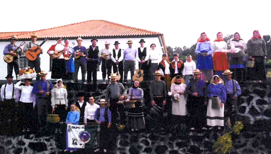 Grupo Folclórico da Casa do Povo de Santa Luzia, São Roque do Pico, Açores, Ranchos, Folclore, Grupos Folclóricos, Açorianos, Contactos, Ilha do Pico, Azores