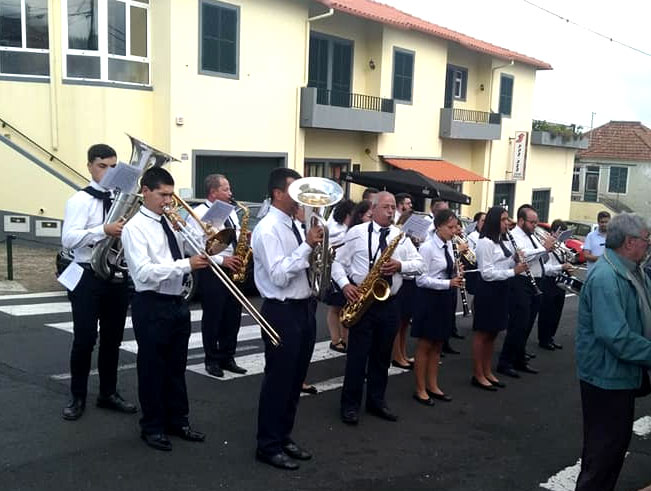 Banda Paroquial de São Lourenço, Banda da Camacha, Bandas, Ilha da Madeira, bandas, Filarmónicas, Bandas Portuguesas, Madeira, Bandas de Musica, Camacha