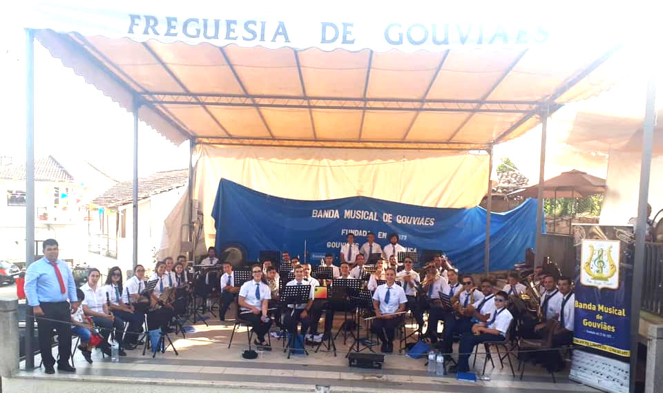 Banda Musical de Gouviães, Tarouca, Distrito de Viseu, Bandas Filarmonicas, Bandas de Musica, Filarmonicas de Viseu, Contatos, Banda de Tarouca, Musica