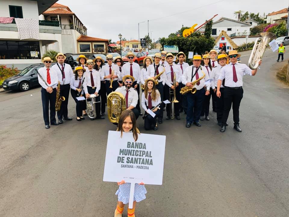 Banda Municipal de Santana, Ilha da Madeira, Bandas Portuguesas, Banda de Santana, Madeira, contactos, Bandas de Musica,. bandas filarmónicas, Portugal