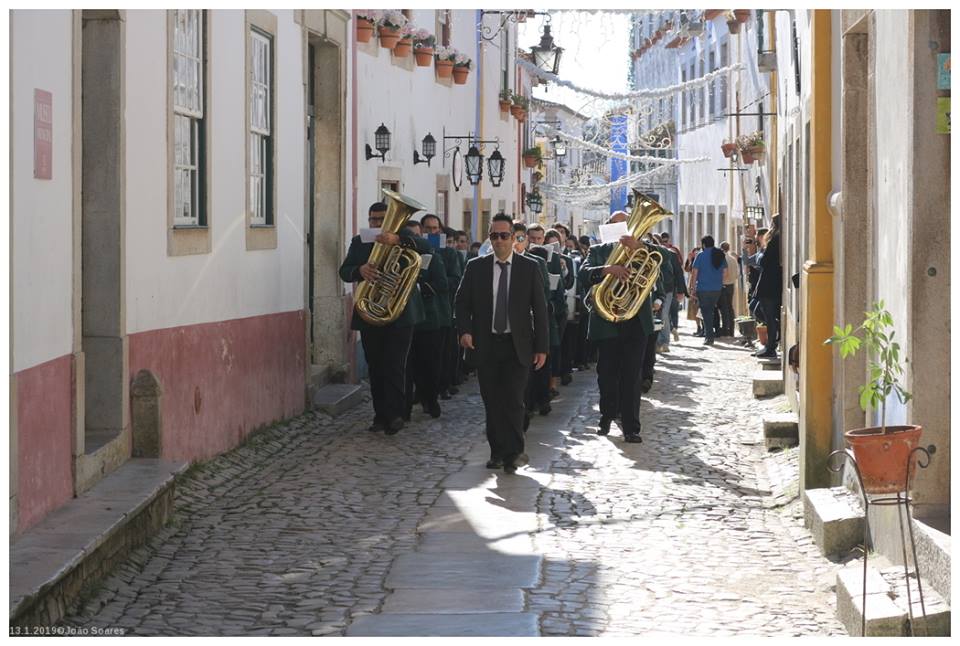 Sociedade Musical e Recreativa Obidense, Banda Filarmónica de Óbidos, Bandas, Distrito de Leiria, Zona Centro, Bandas de Musica, Banda de Óbidos, Contactos