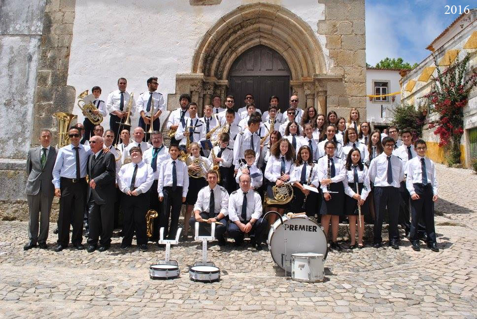 Sociedade Musical e Recreativa Obidense, Banda Filarmónica de Óbidos, Bandas, Distrito de Leiria, Zona Centro, Bandas de Musica, Banda de Óbidos, Contactos