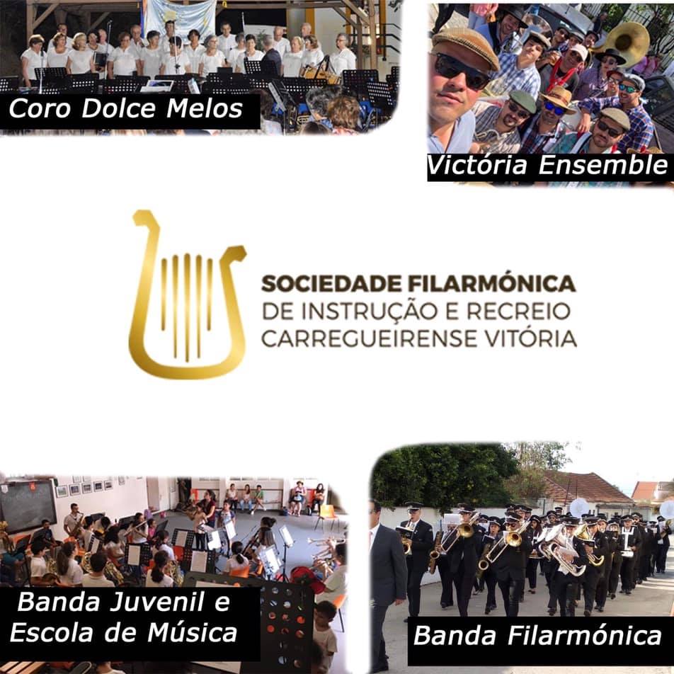 Banda Filarmónica Vitória, Carregueira, Chamusca, Sociedade Filarmónica de Instrução e Recreio Carregueirense Vitória, AVUCA, Contactos, Bandas, Filarmónicas, Ribatejo, Ribatejanas