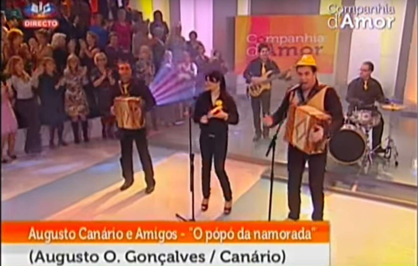 Popó da Namorada, Augusto Canário e Amigos, Letra, Musica Popular, O Popó da Namorada, letra da musica, Canção, Letras, Artistas, portugueses, Canario