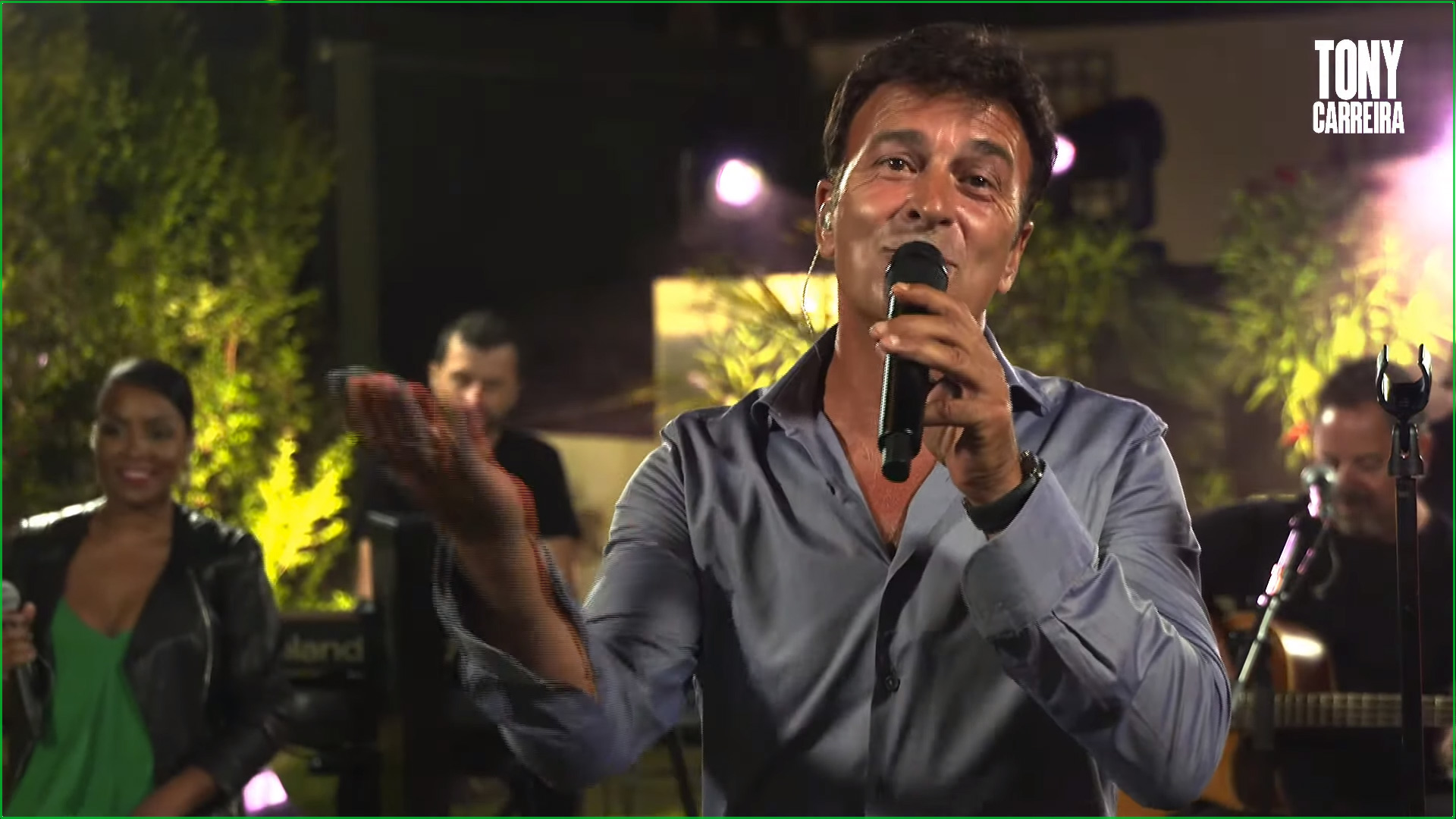 Tony Carreira em Concerto online, ive concert, Tony Carreira, Concertos, convidados, Calema, Agosto 2020, espectáculo, Ao vivo no Youtube, Canções Tony Carreira