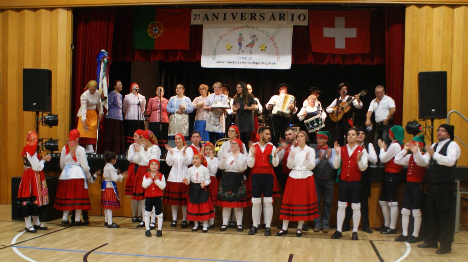 Ranchos portugueses, Ranchos na Suiça, Ranchos folclóricos, Rancho Estrelas de Portugal, Geneve, Genebra, Suisse, Suiça, portugueses