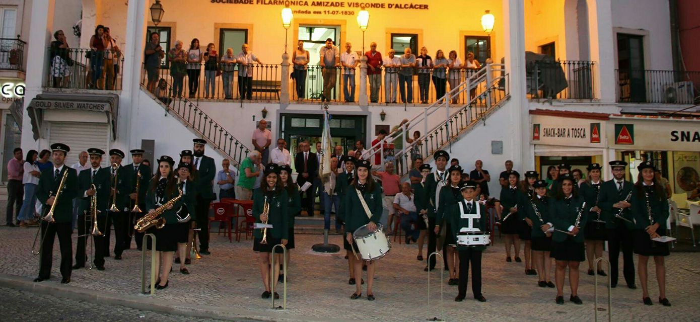 SFAVA, Sociedade Filarmónica Amizade Visconde de Alcácer, Banda da Calceteira, Alcácer do Sal, bandas de musica, Bandas Filarmónicas, Bandas Portuguesas, Distrito, Setúbal, Contactos