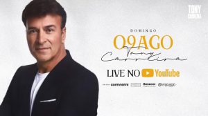 Tony Carreira em Concerto online, ive concert, Tony Carreira, Concertos, convidados, Calema, Agosto 2020, espectáculo, Ao vivo no Youtube, Canções Tony Carreira